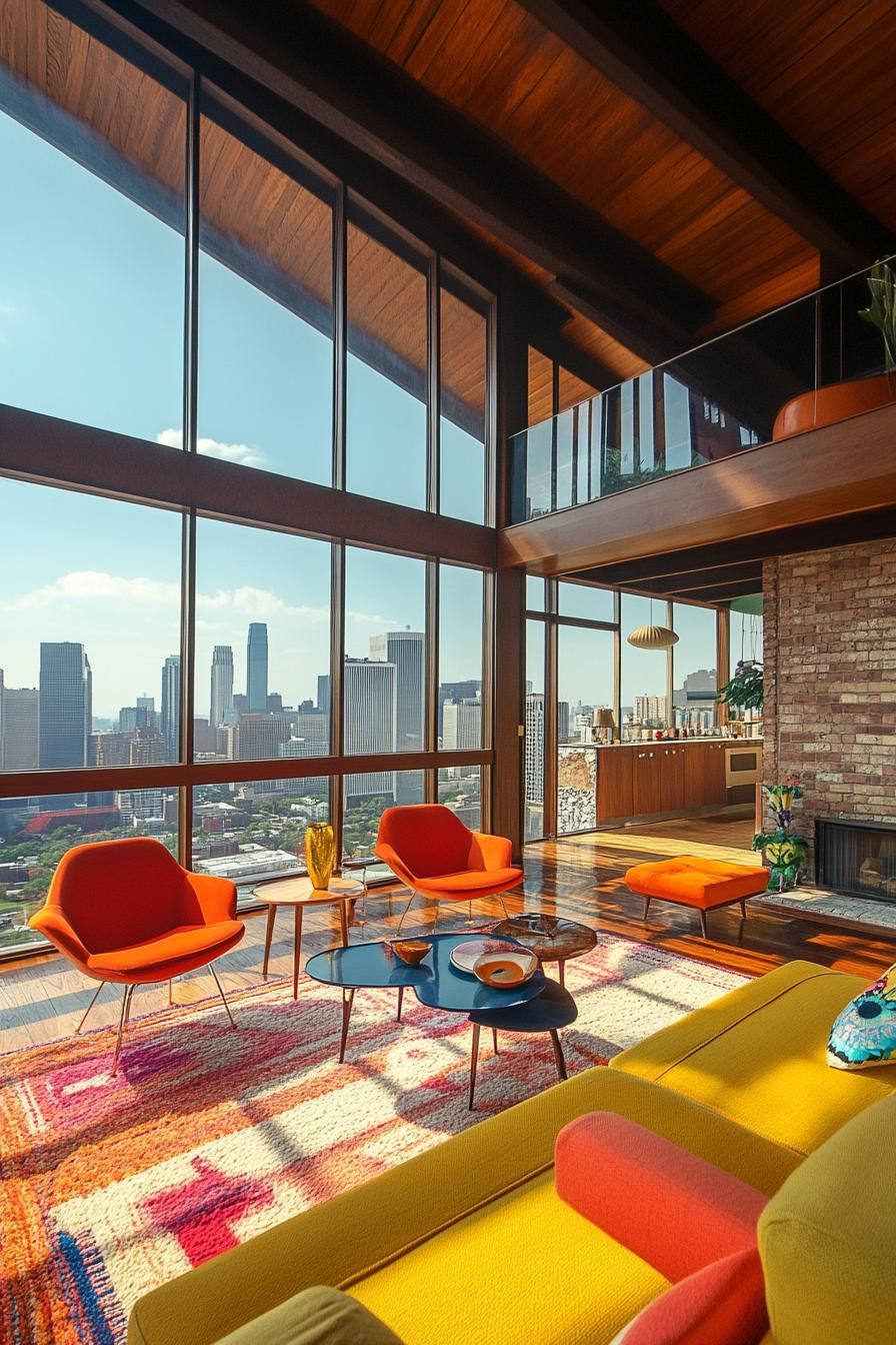 Bold Upholstery Color Choices