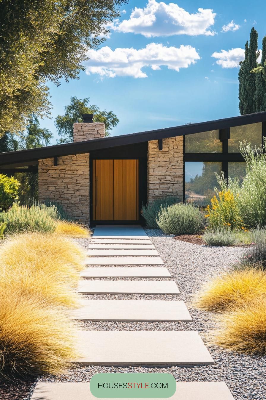 Rustic Stroll, Modern Delight