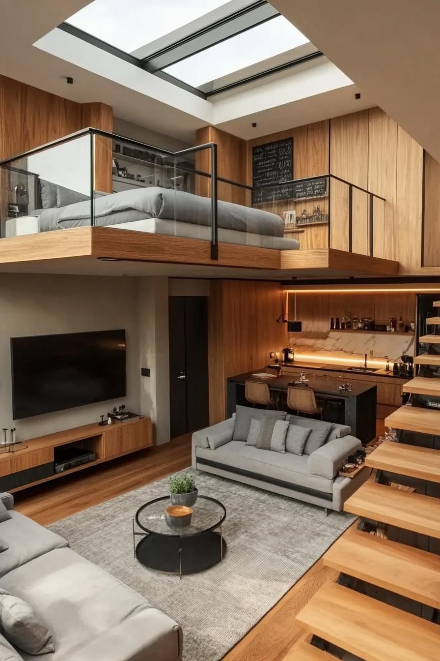 Compact Loft Studios With Built-in Storage