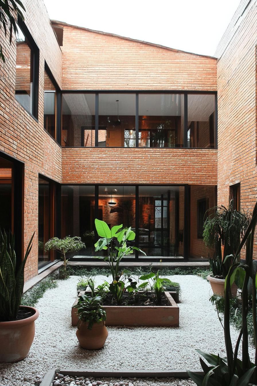 52 Charming Houses with Brick Exterior You Must See - photo 47