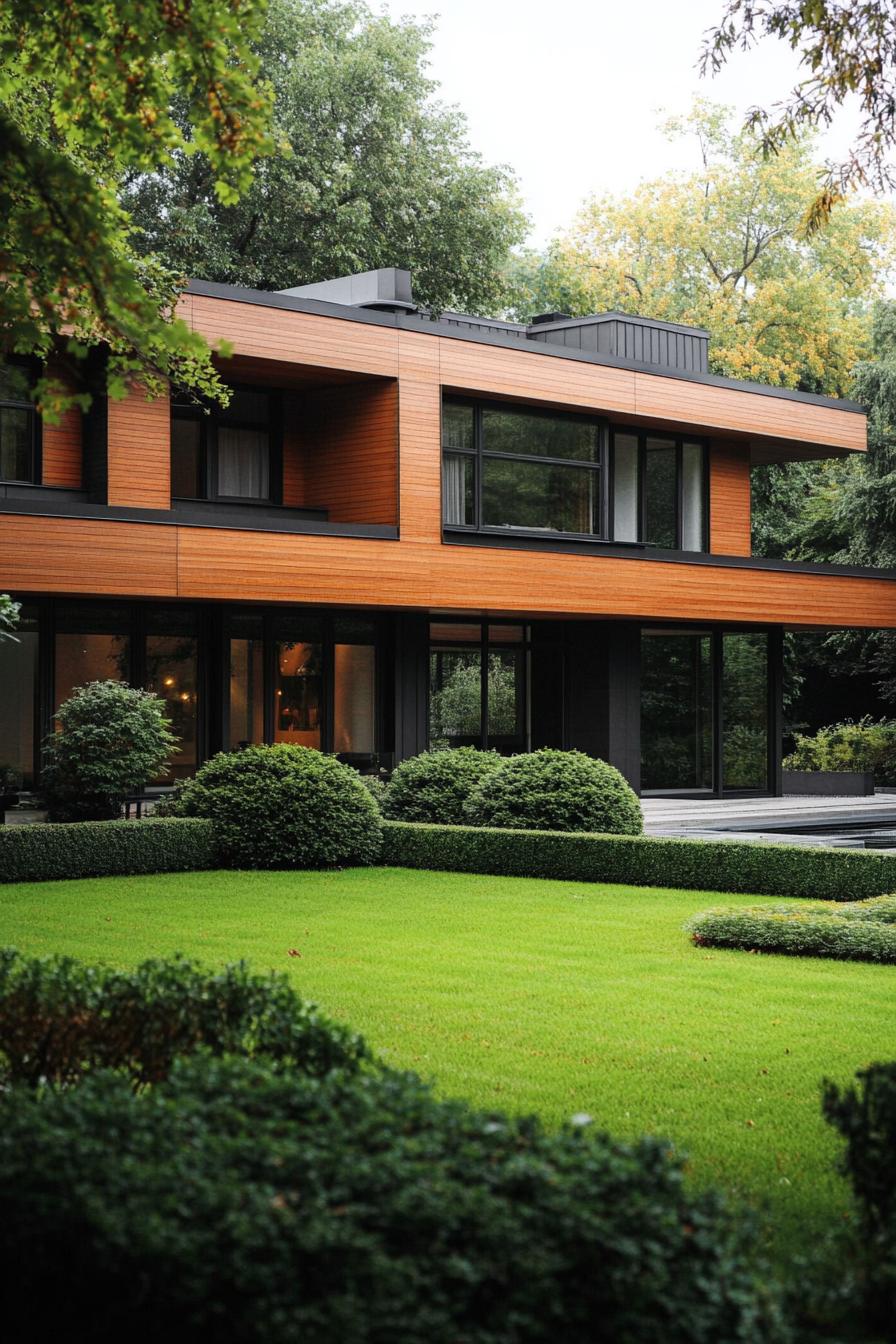 Zen Modern Mansion