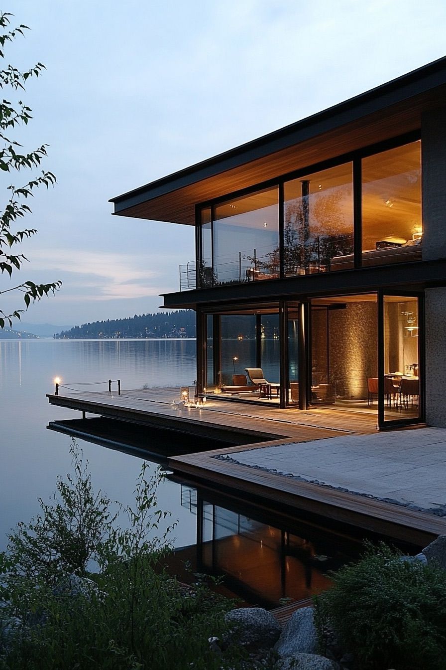 Floating Deck Terraces for Lake Living - photo 4