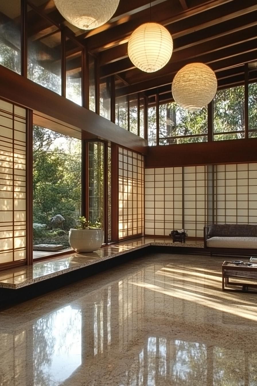 Open-plan Layouts and Sliding Shoji Screens - photo 4