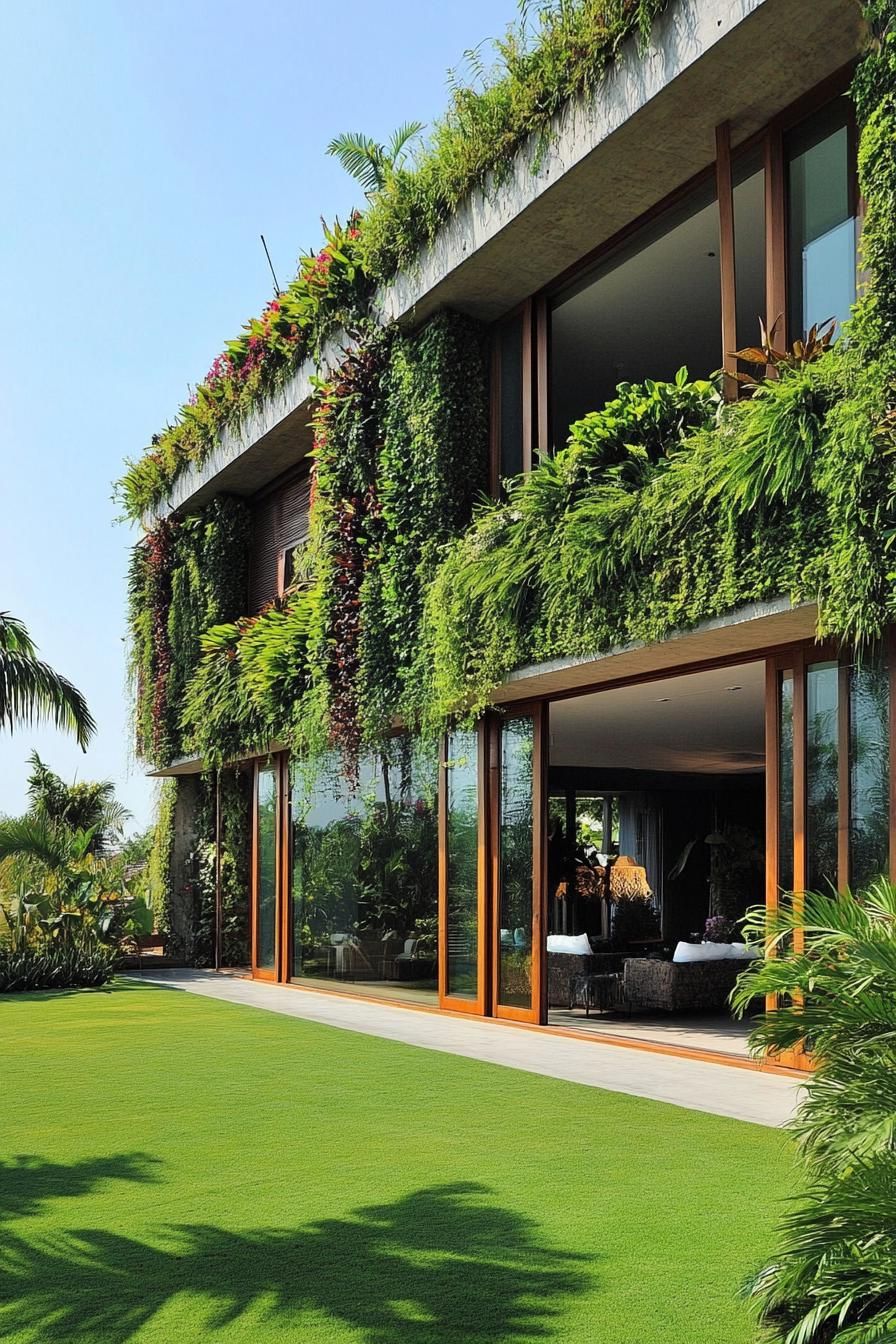 Vertical Garden Wall Facades - photo 4