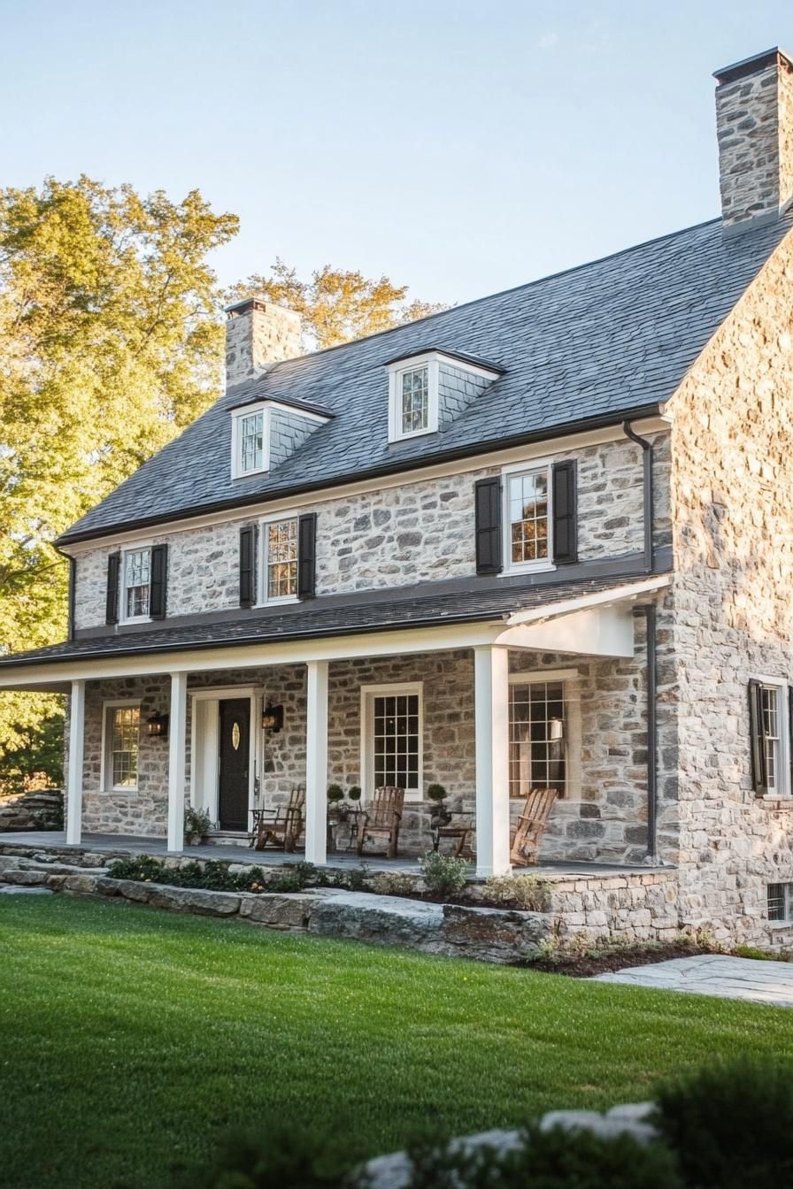 Stone Built Pennsylvania Farmhouses - photo 4
