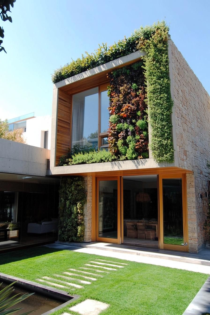 Vertical Herb Wall Gardens - photo 2