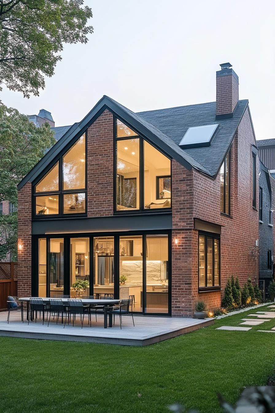 52 Charming Houses with Brick Exterior You Must See - photo 29