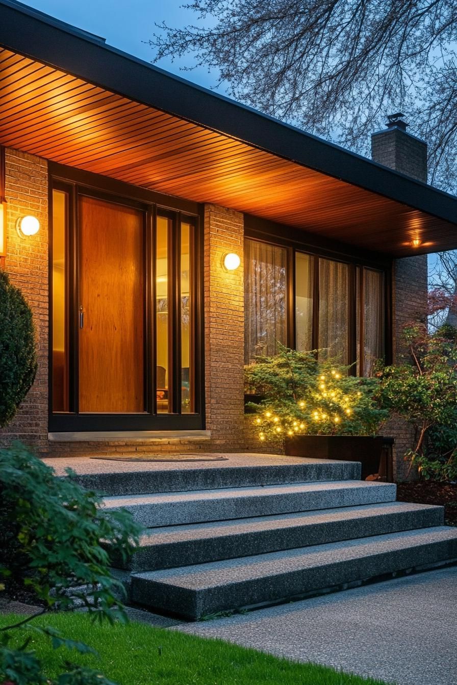 Retro-inspired Outdoor Lighting Ideas