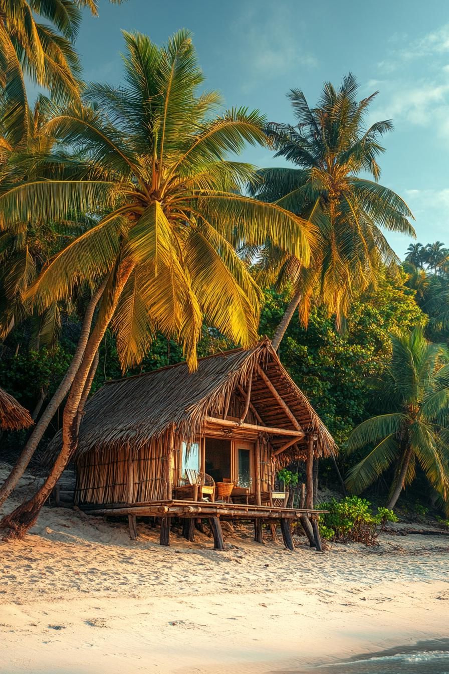 1. Eco-Friendly Bamboo Bungalow - photo 3