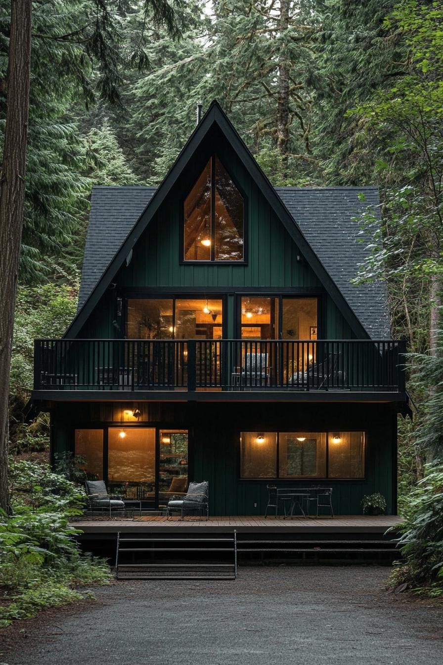Charcoal-Colored Metal Roof Design - photo 4