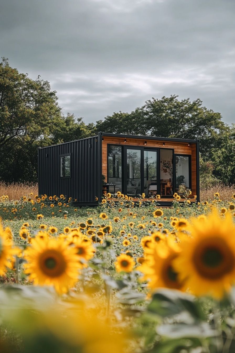 Minimalist Tiny Container Home