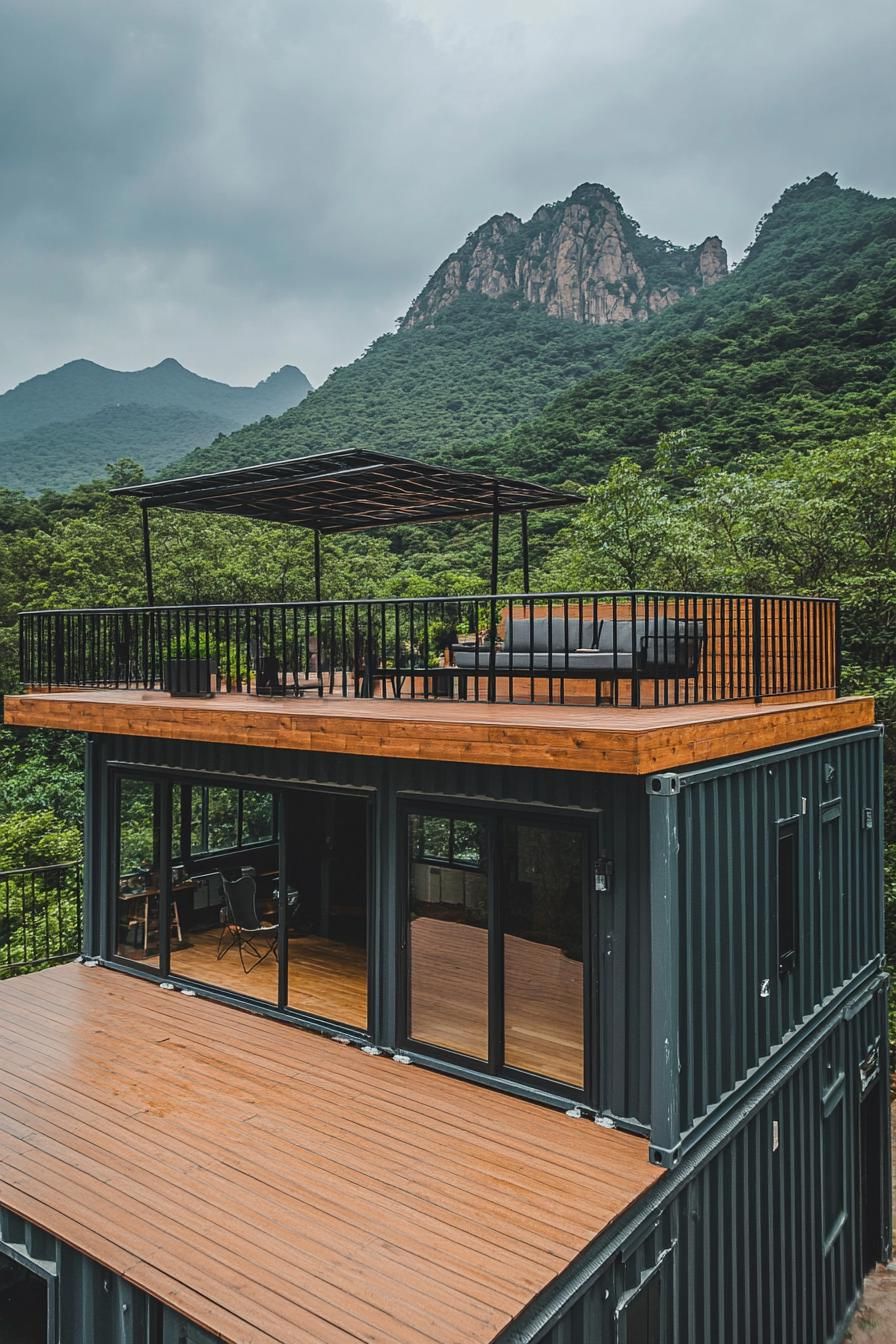 Tiny Houses With Wood Siding and Rooftop Decks - photo 3