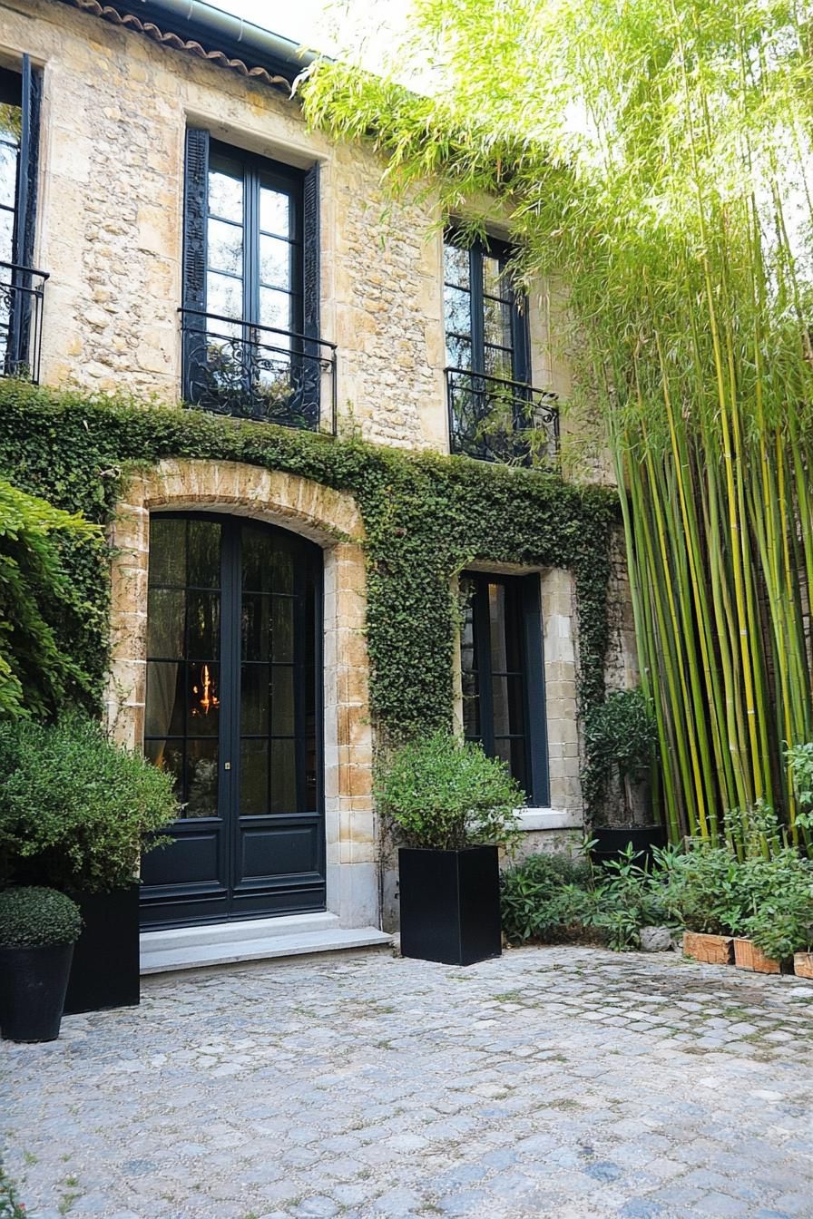 Bamboo Accents Mixed With Natural Materials - photo 3