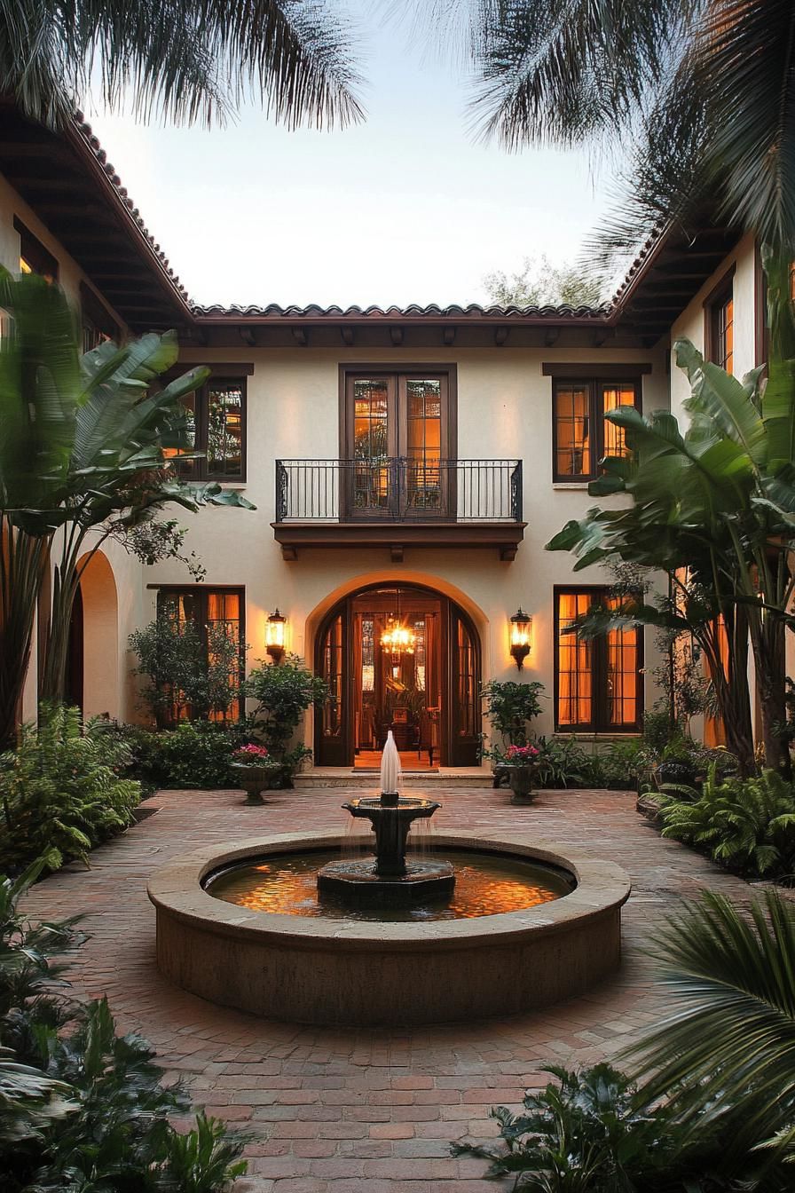 Central Courtyard With a Fountain - photo 2