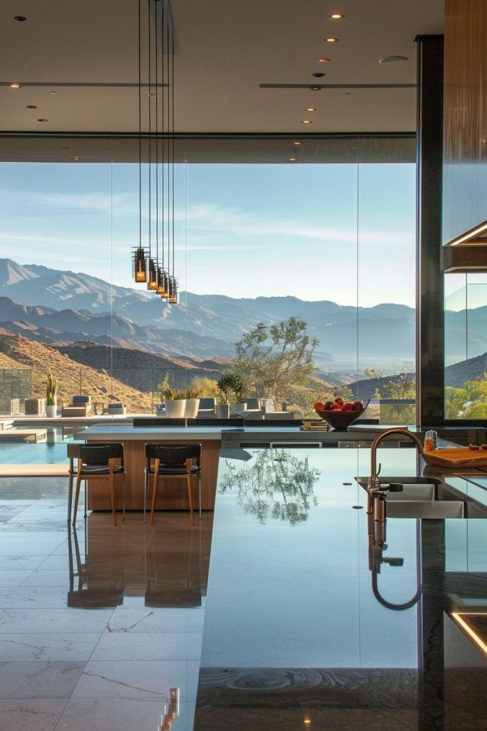 A Pool That Meets the Kitchen Window - photo 3