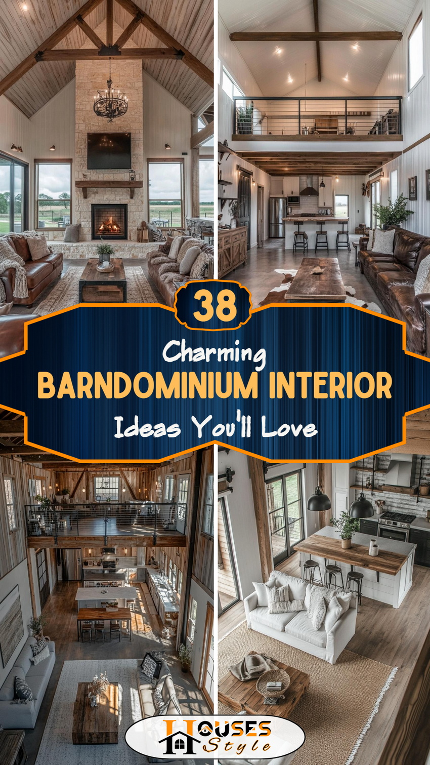 38 Charming Barndominium Interior Ideas You’ll Love