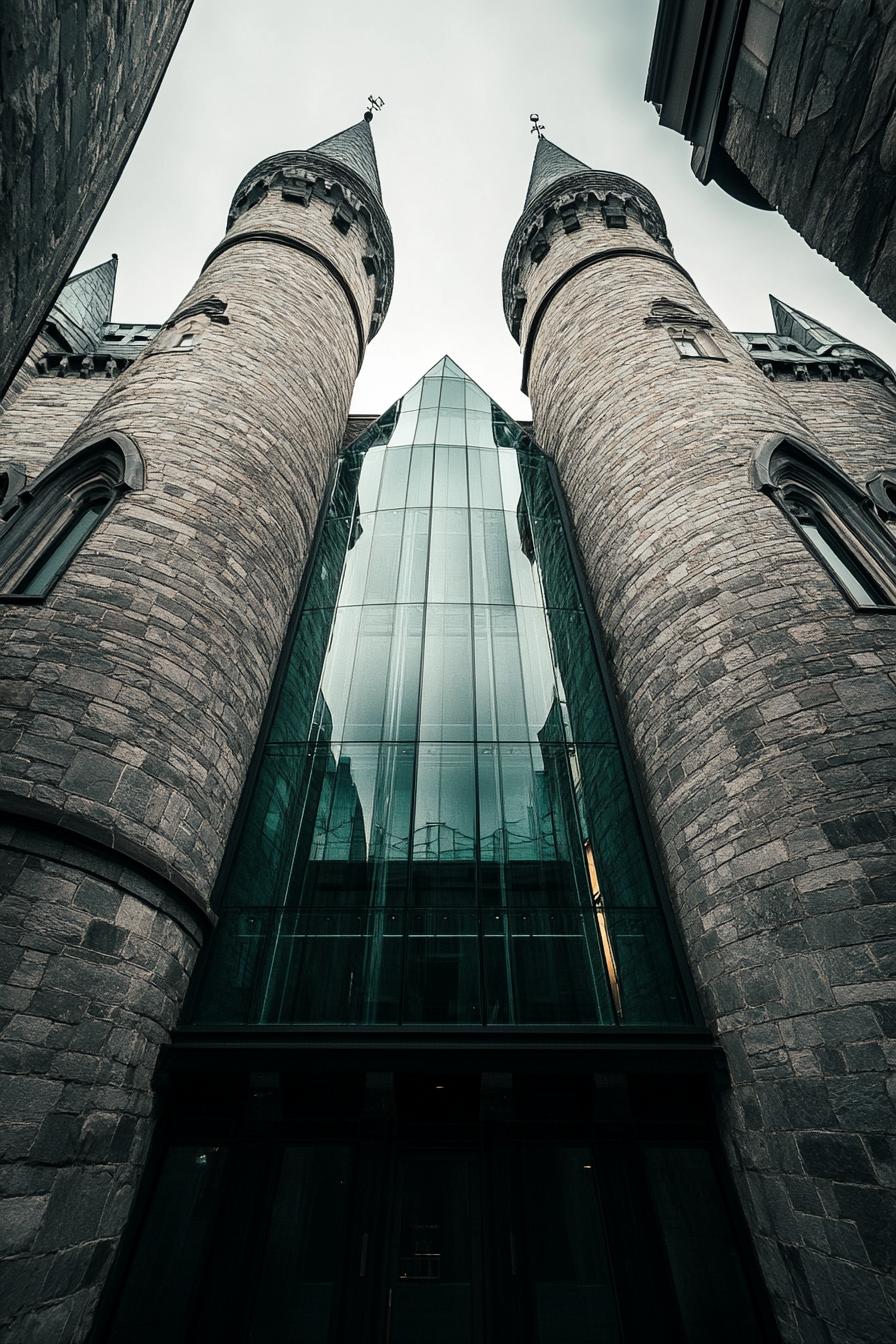 Glass Tower Fortress