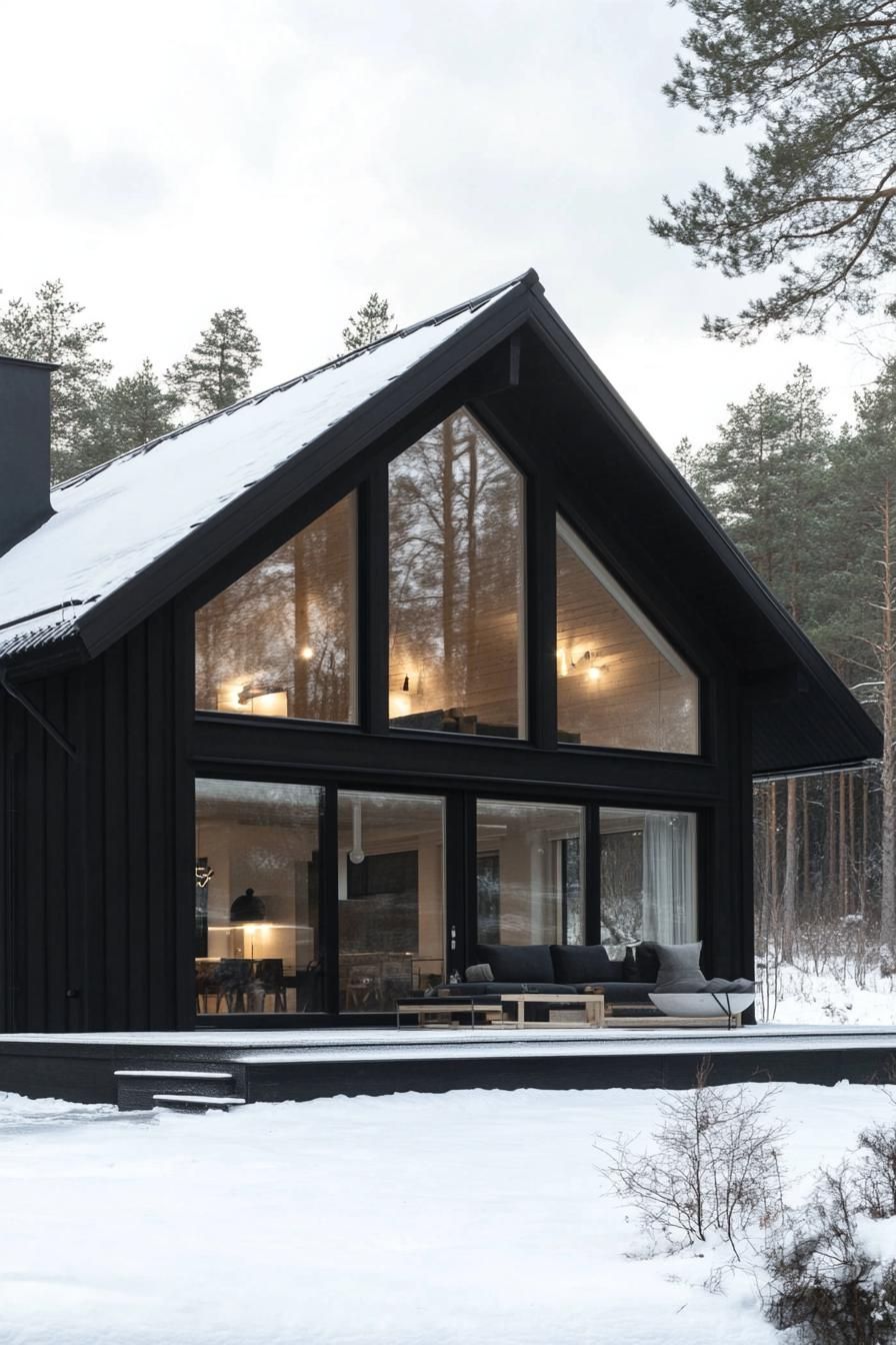 Modern Scandinavian Home With Geothermal Heat - photo 4