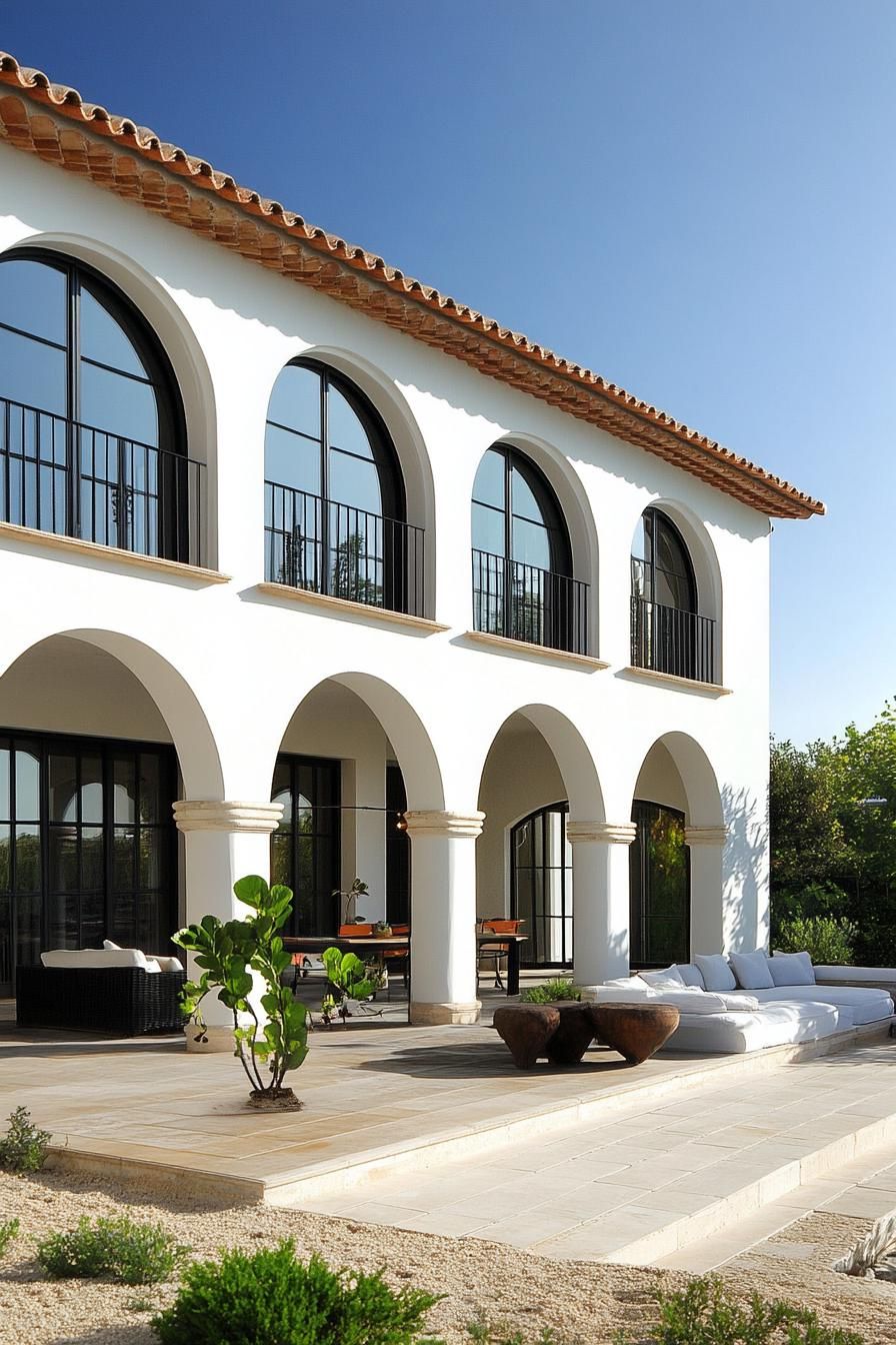 Arched Wrap-Around Porches - photo 3