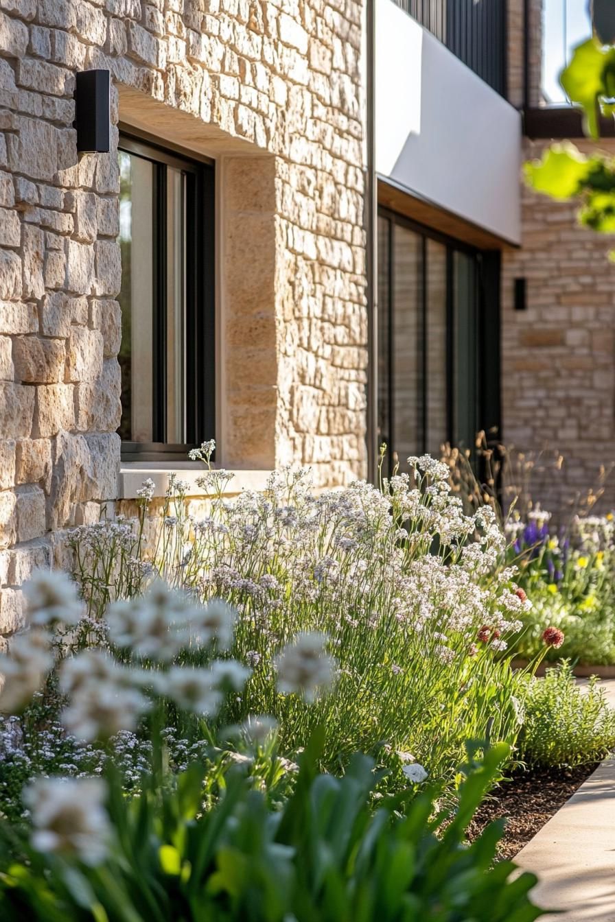 Warm Rustic Brick Finishes