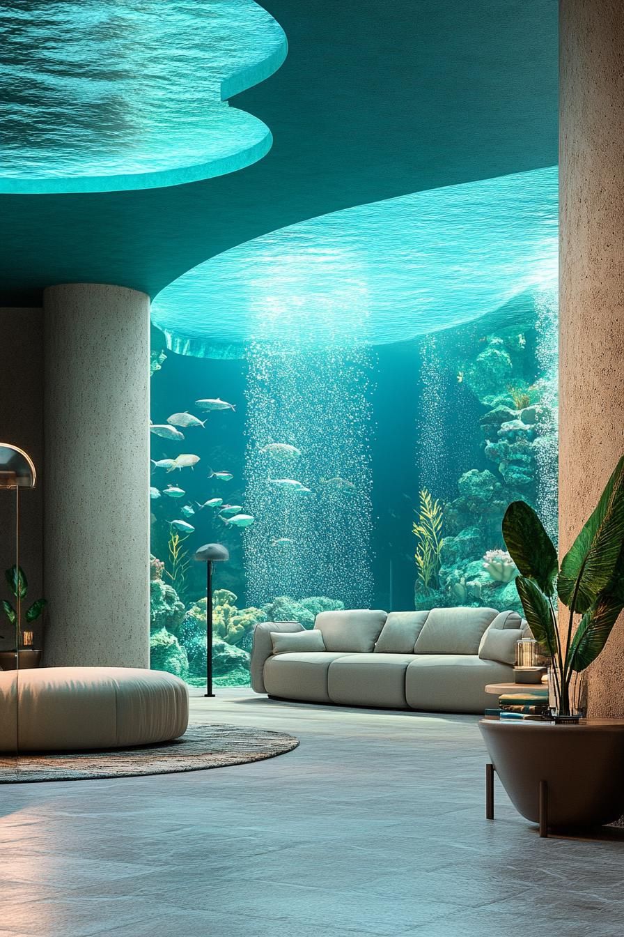 Underwater Villa With Ocean Views