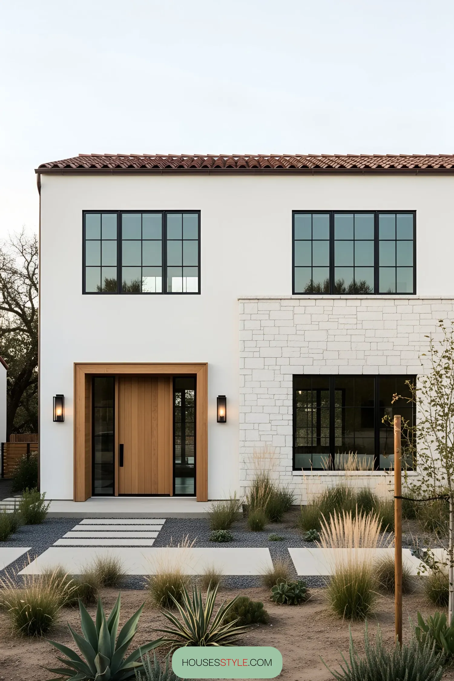 Modern Hacienda Style and Its Tiled Roofs