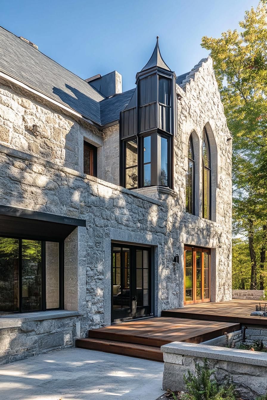 Castle Renovations With Modern Luxury
