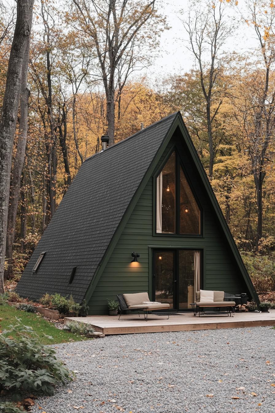 A-frame with Large Eaves - photo 2