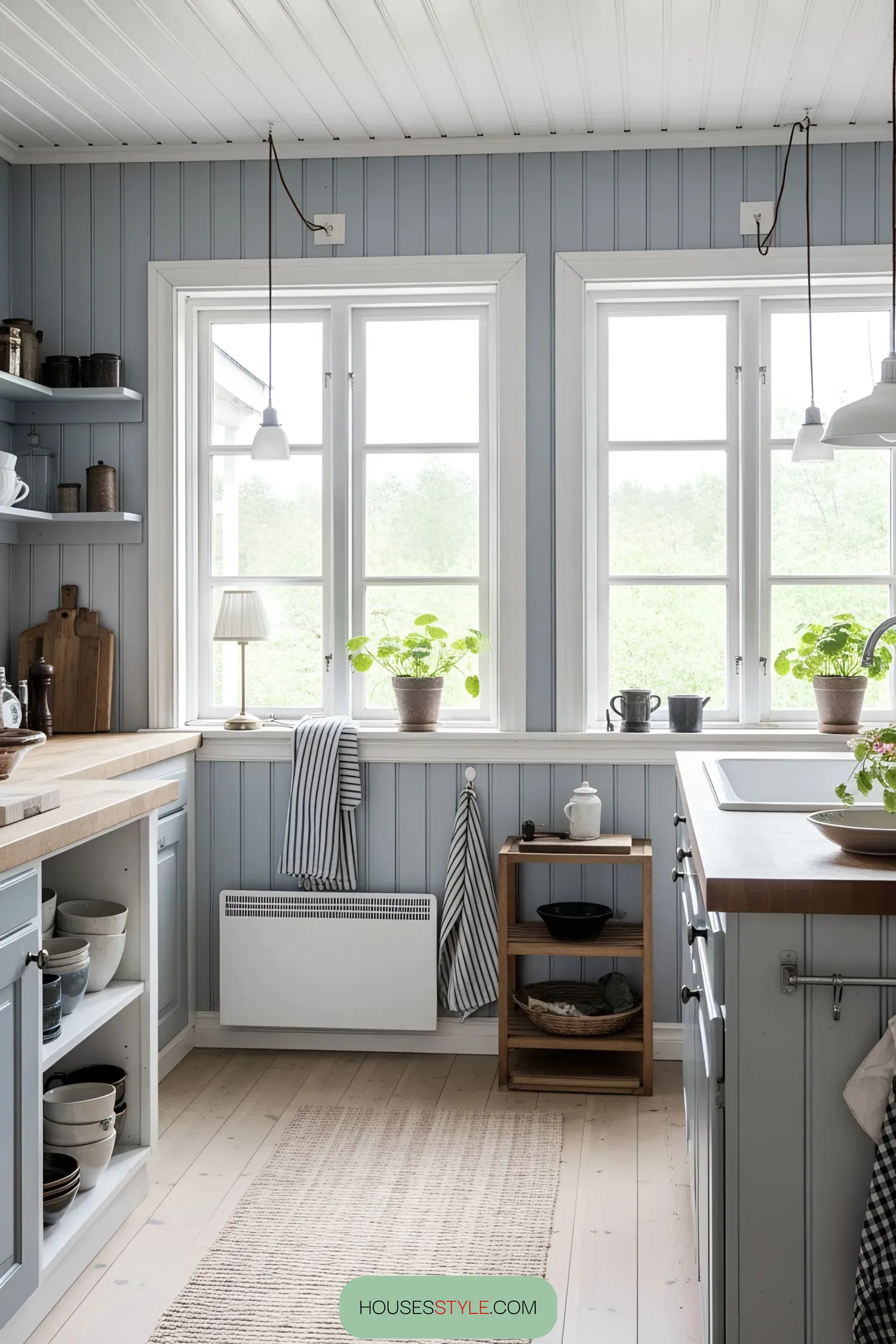 A Cozy Scandinavian Kitchen Retreat