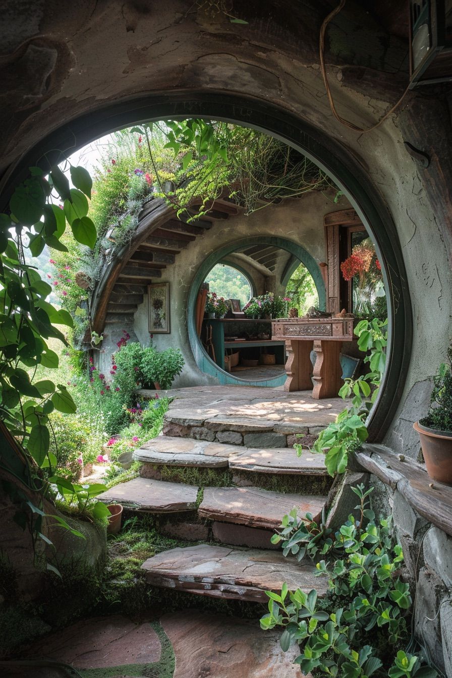 Cozy Hobbit Hole Home - photo 3