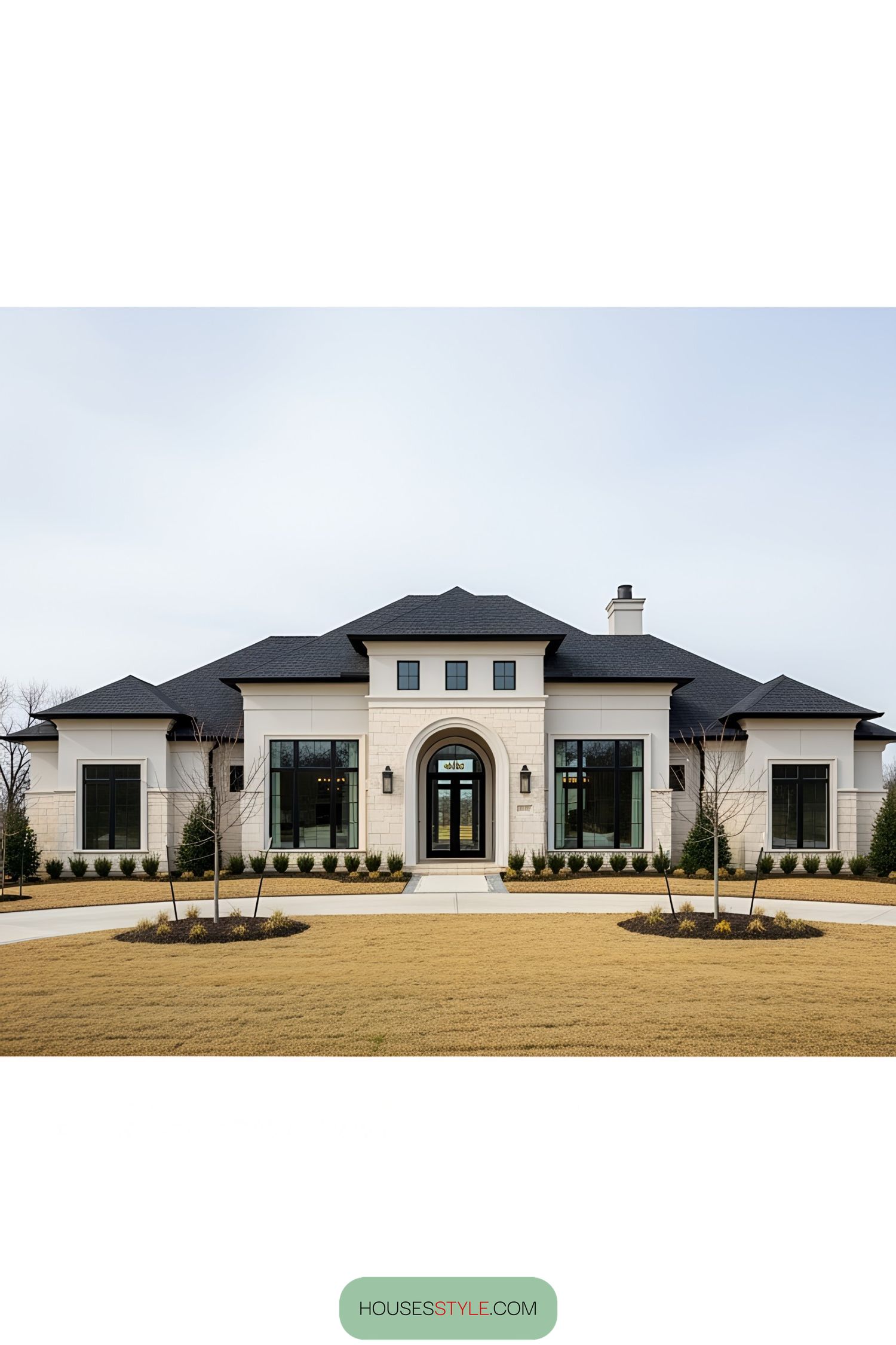 A Bungalow Built for Blissful Grandeur