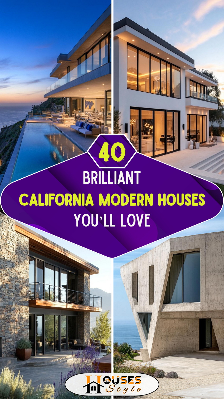 40 Brilliant California Modern Houses You’ll Love