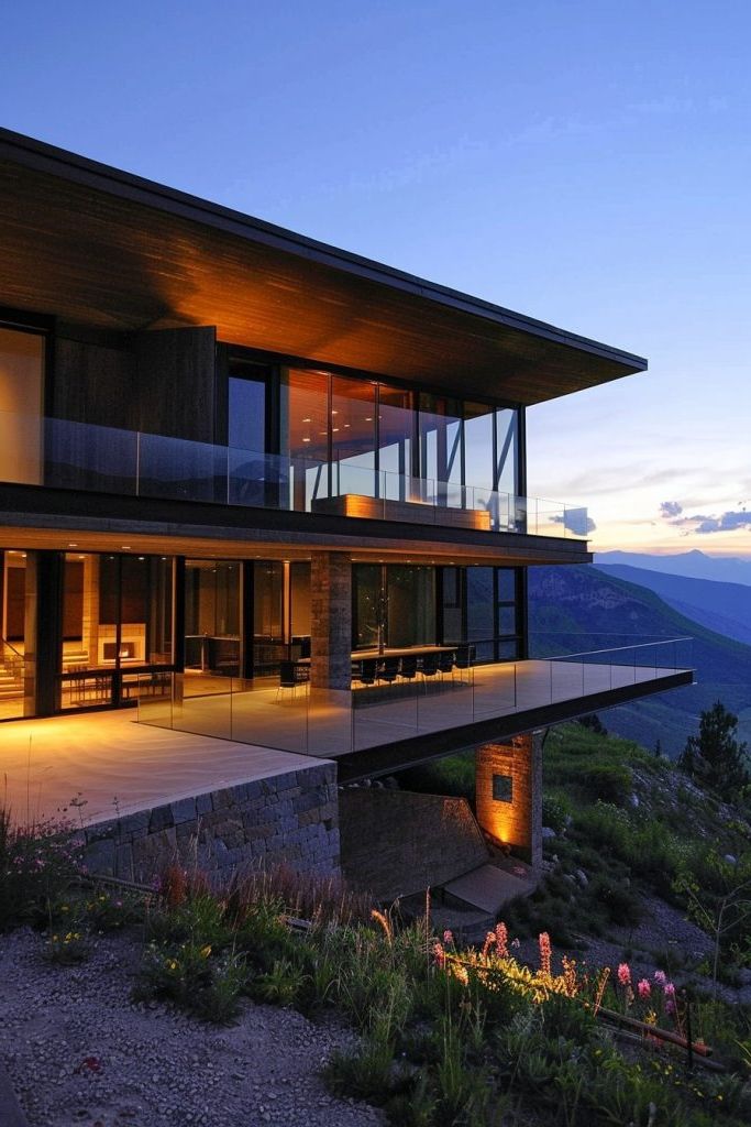 Patios That Wrap Around the Home