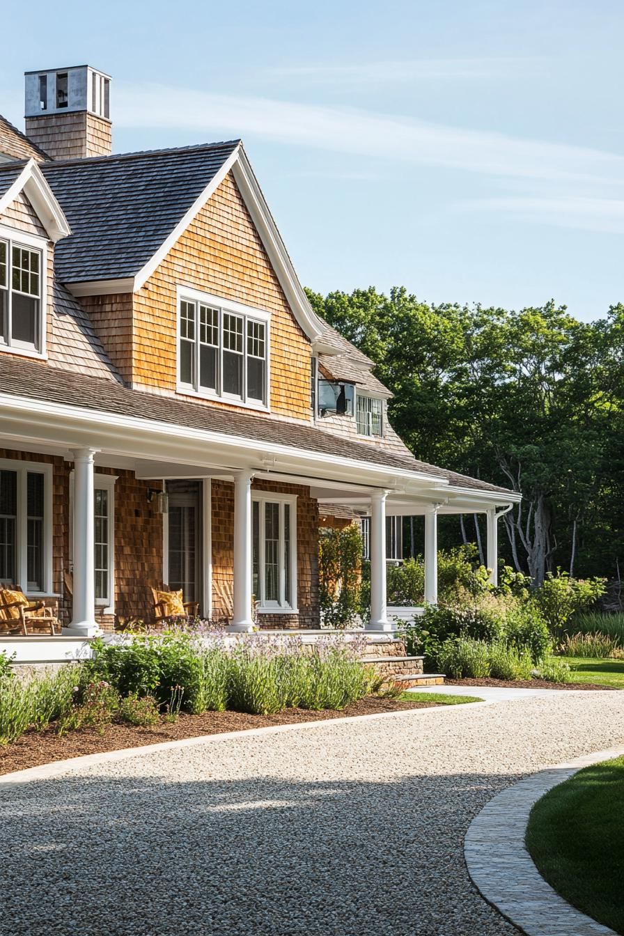 Shingle Style Cape Cod Homes - photo 3