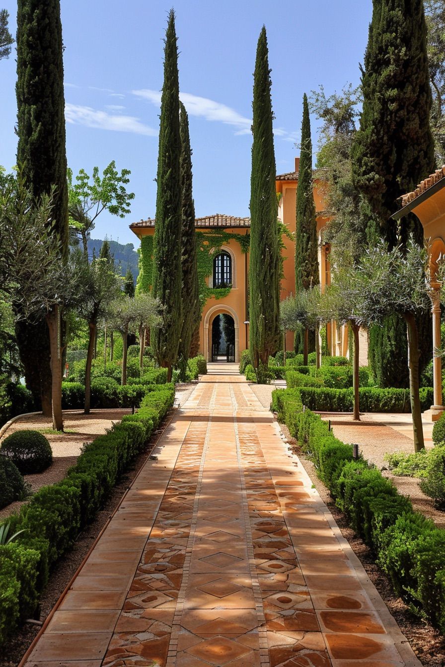 Terracotta Tile Walkways - photo 3