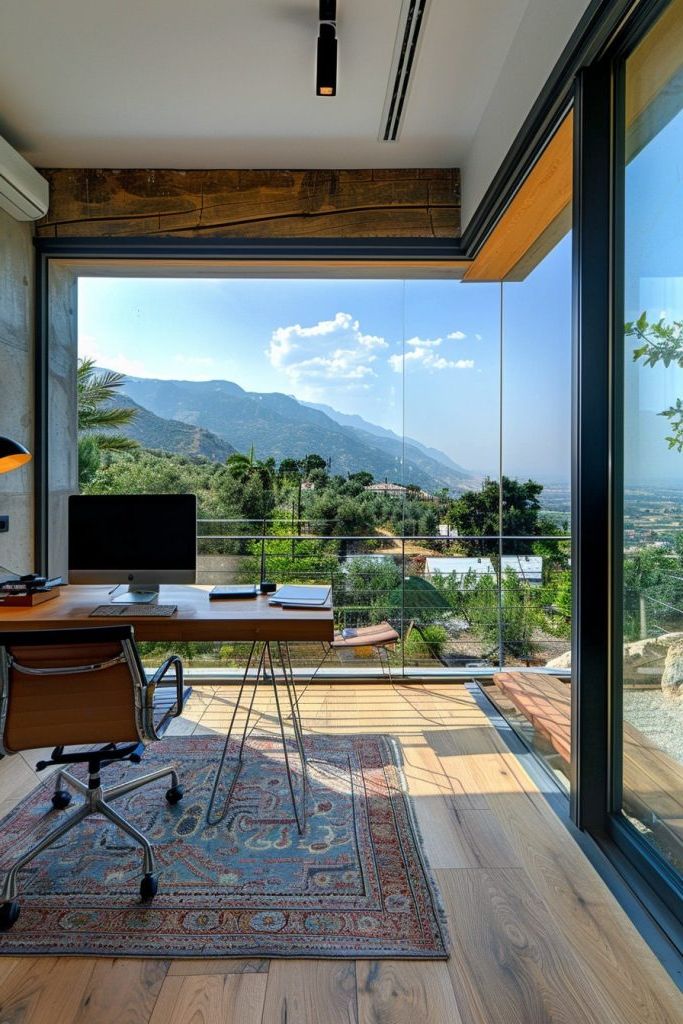 Balcony Office With Retractable Walls - photo 3