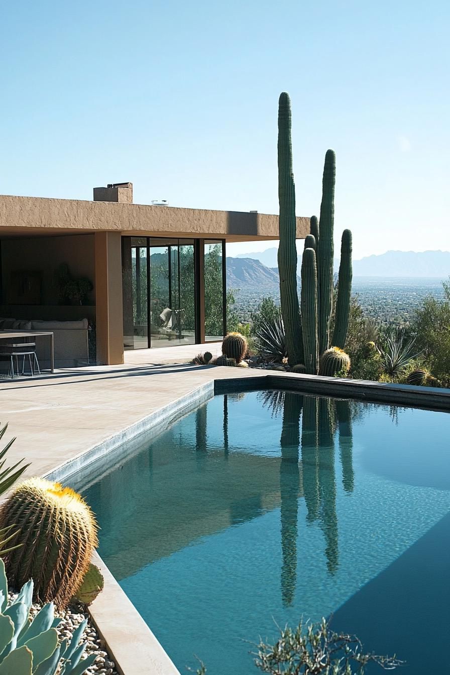 Desert-Style Cactus Garden Look - photo 3