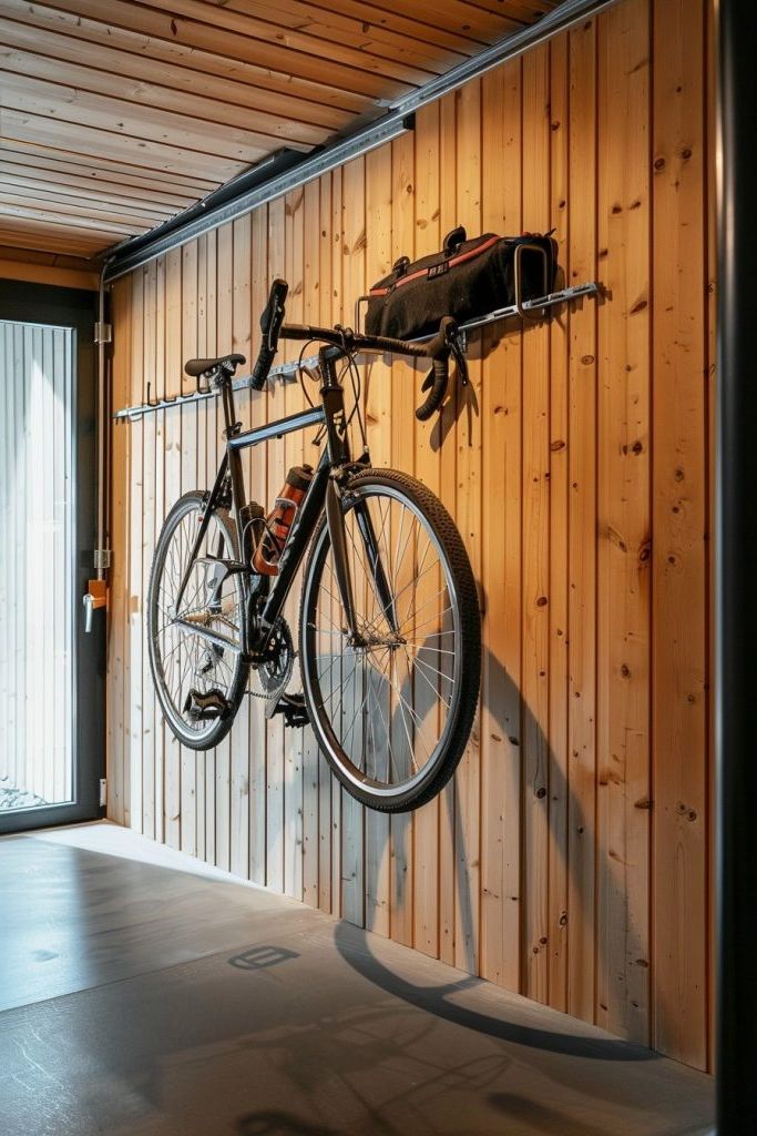 Vertical Bike Storage Racks