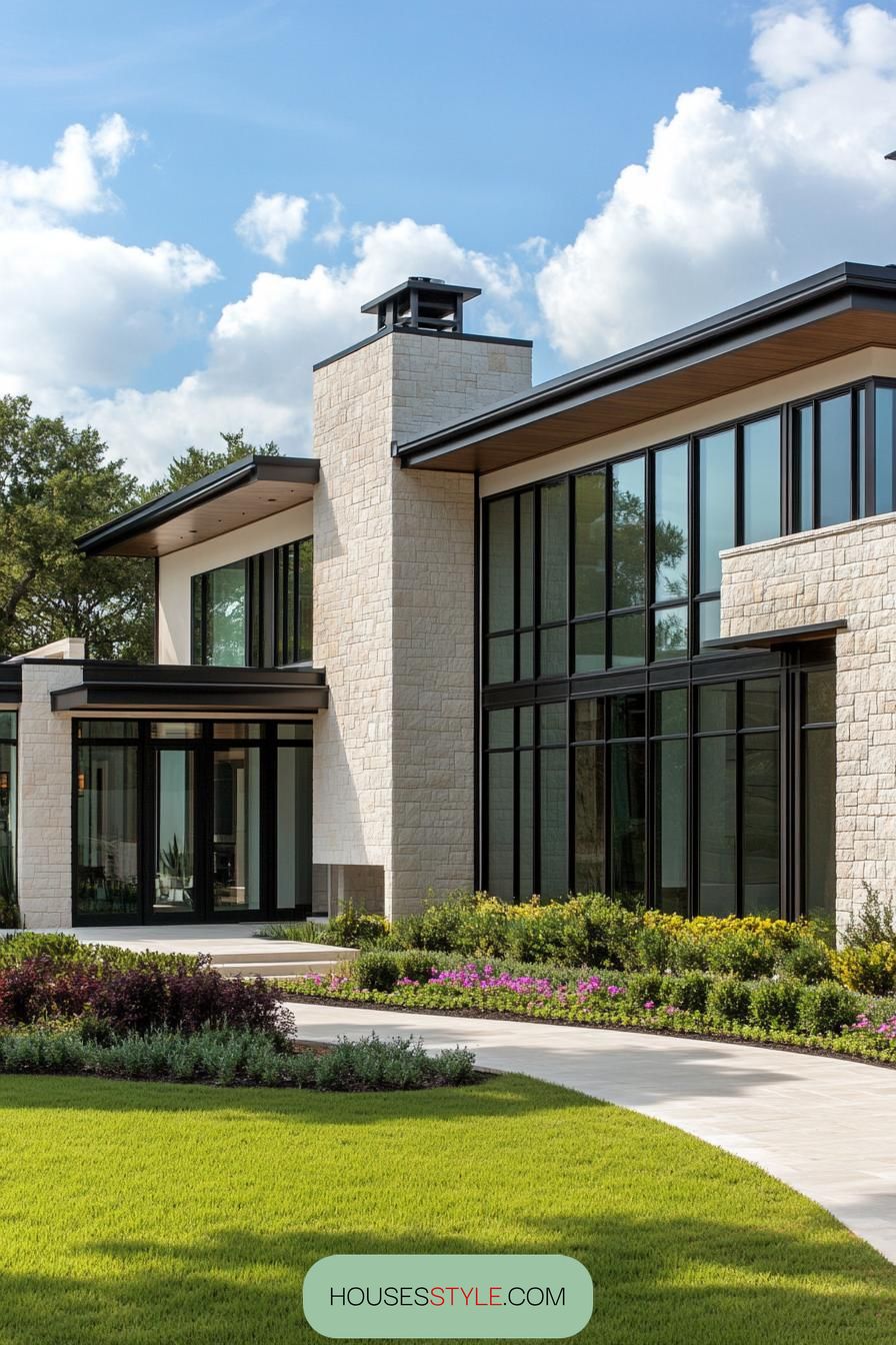 Stone Serenade of Contemporary Elegance