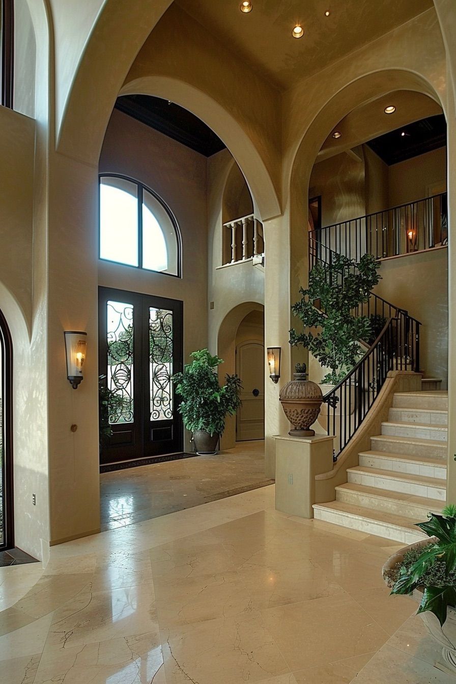 Arched Doorways as a Design Feature - photo 4