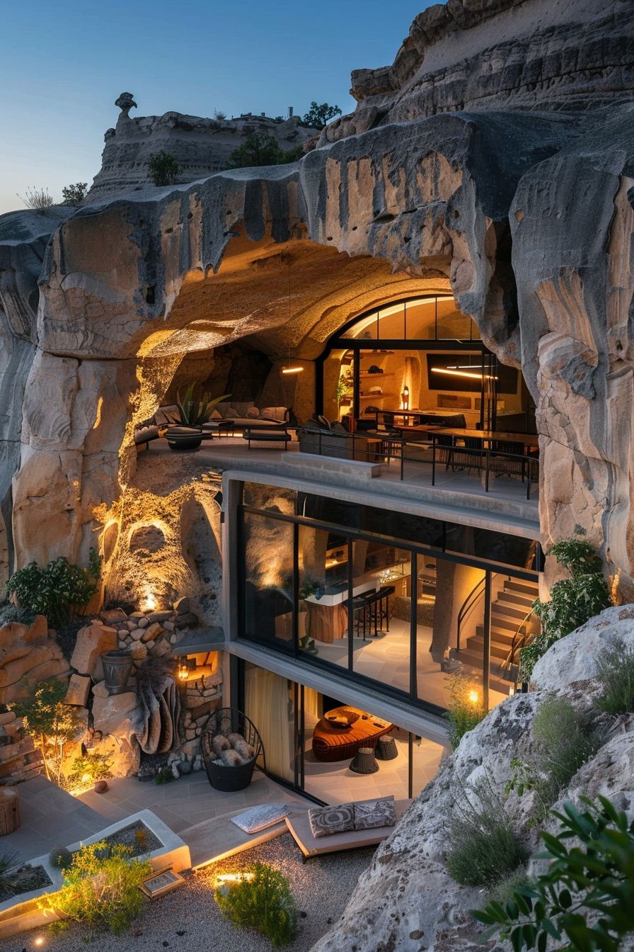 Mountain Cave Dwelling - photo 3