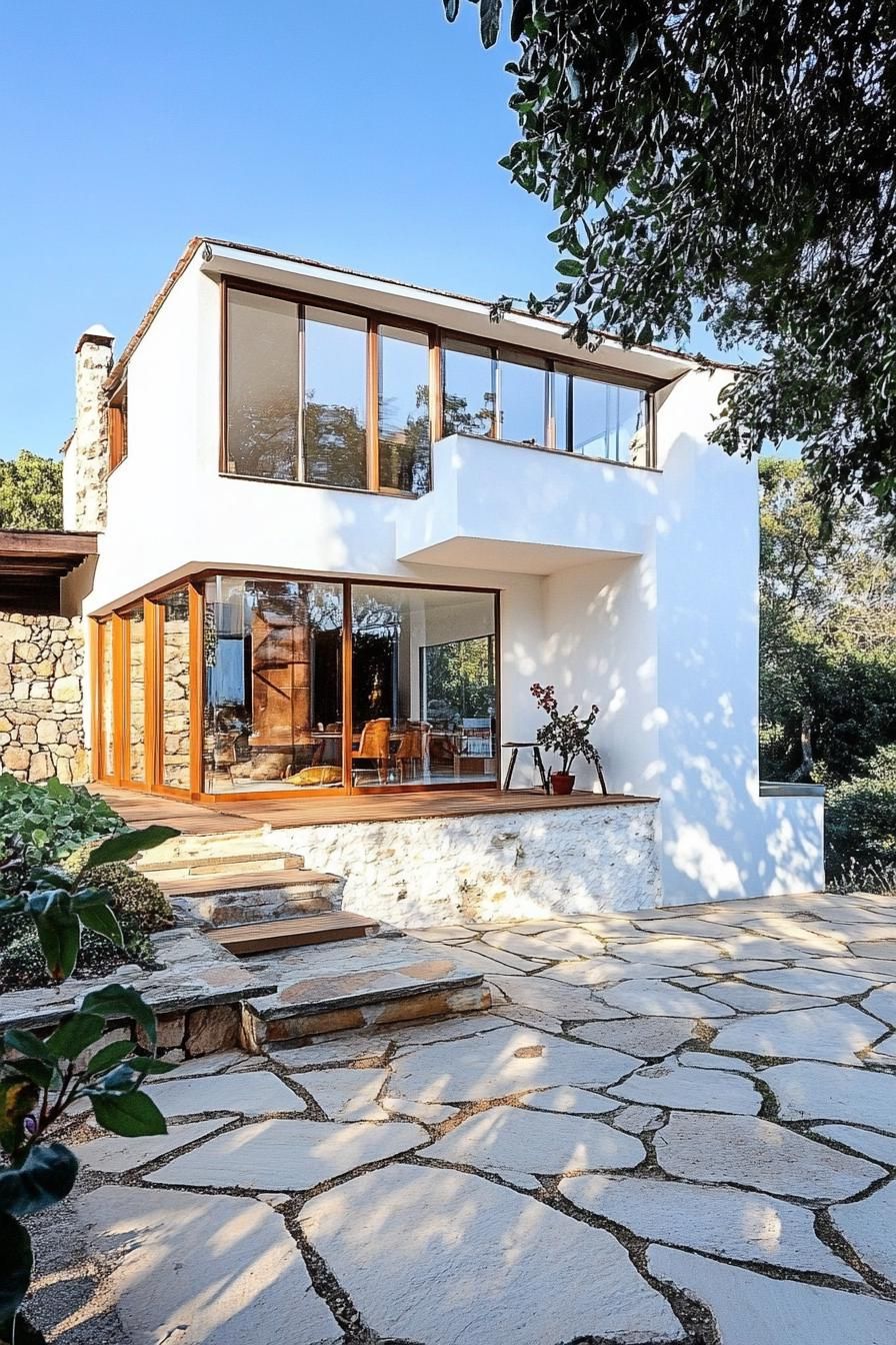 Bright Modern Eco House Design