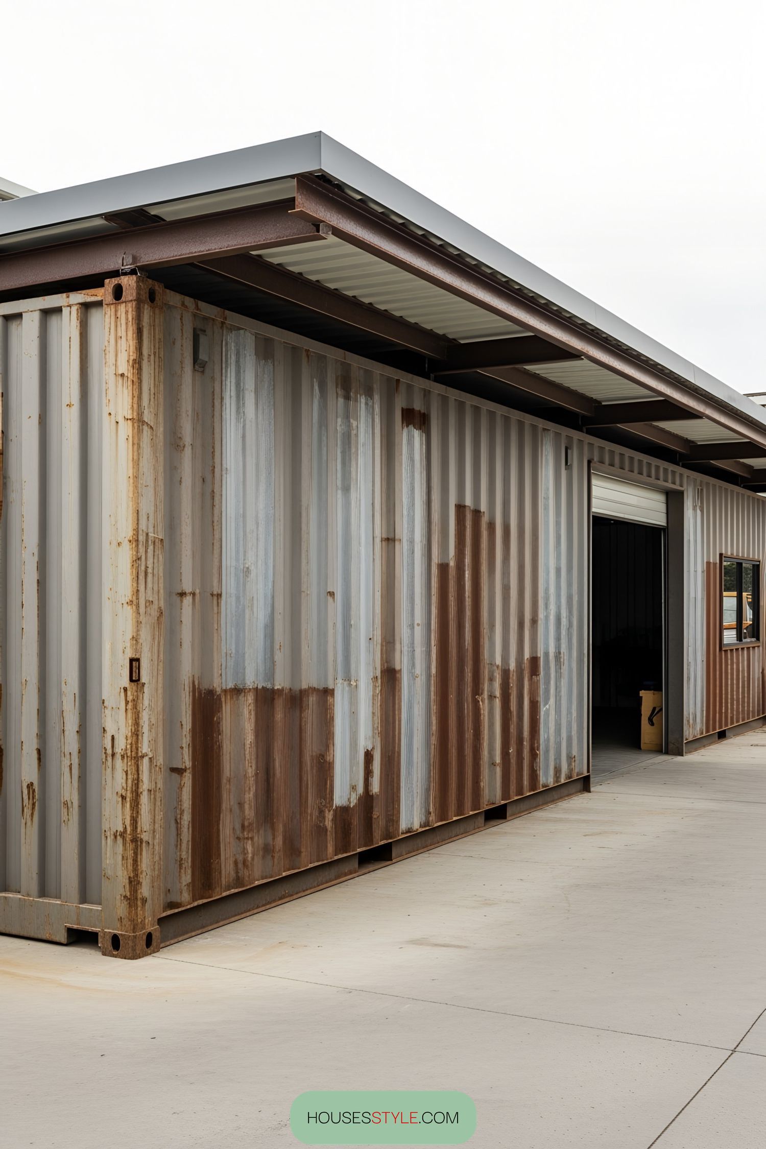 7. An Adventure-Ready Steel Workshop Surprise