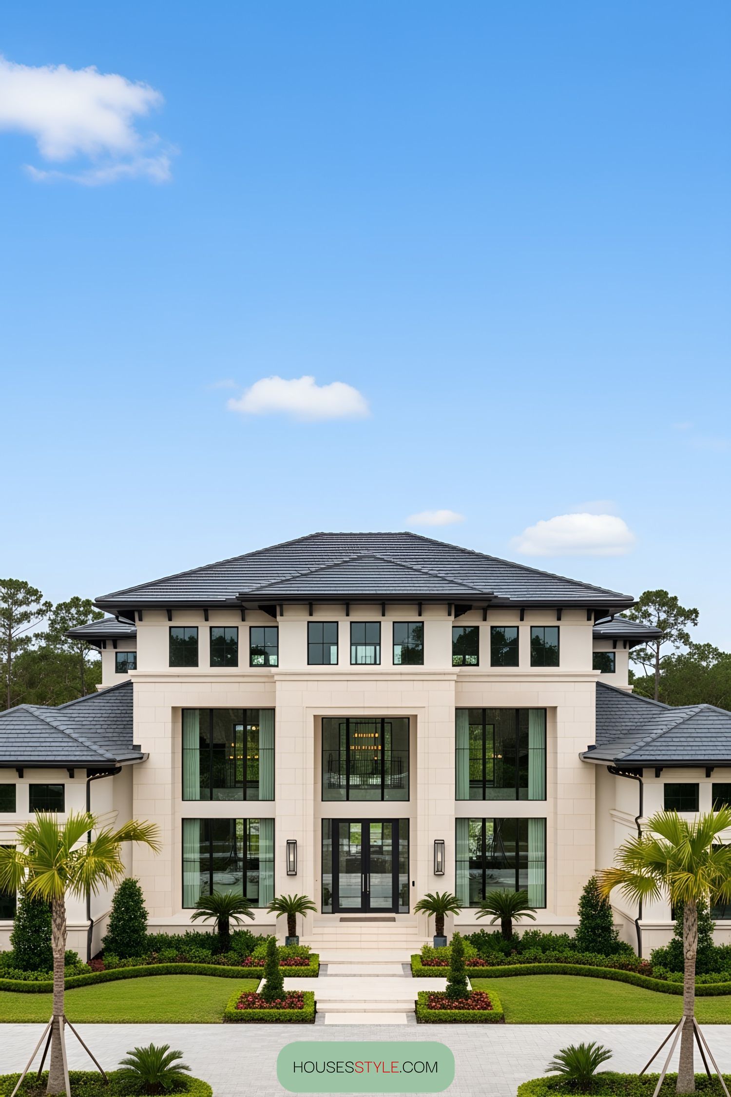 An Architectural Oasis with a Modern Twist