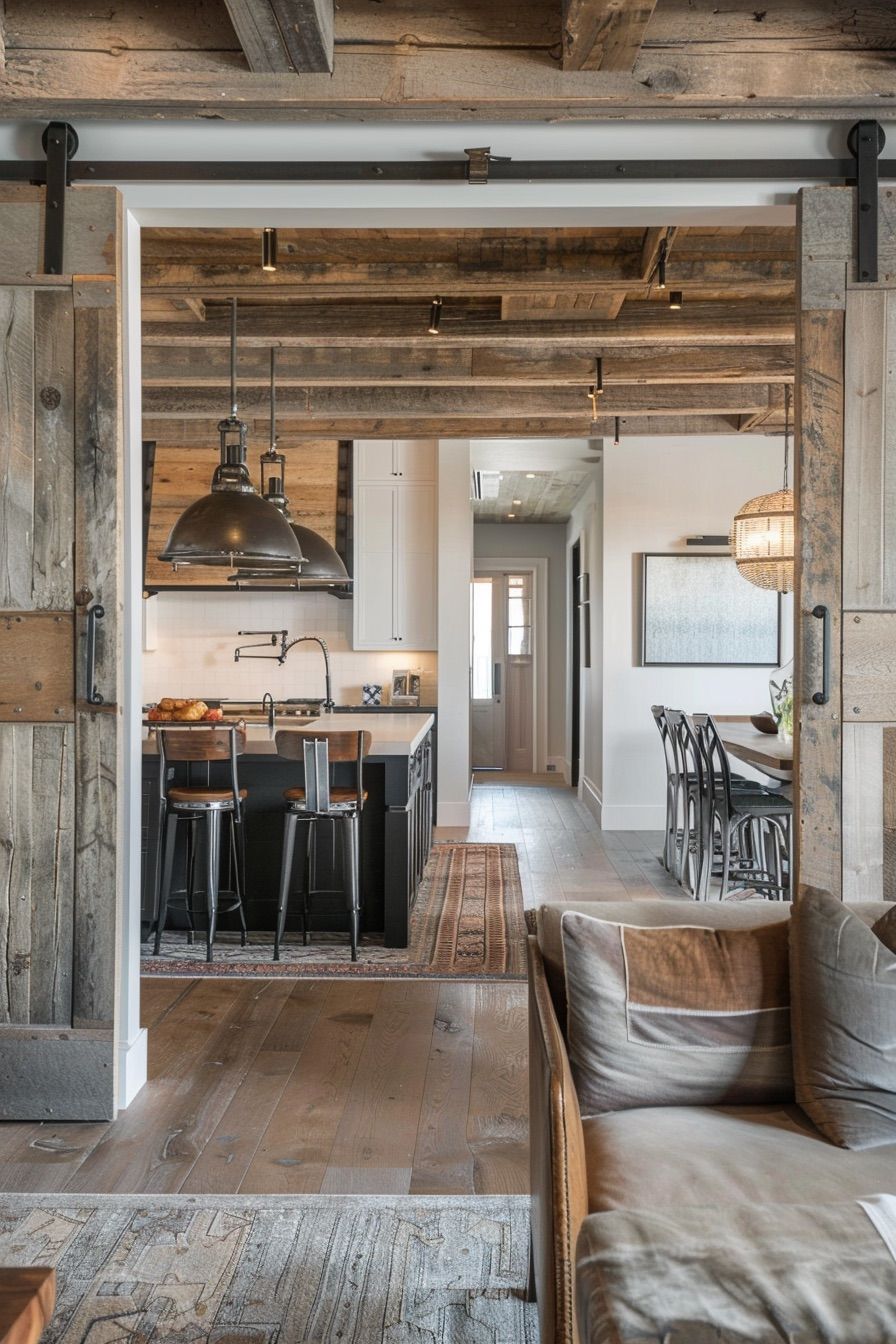 Sliding Doors in Barn Style