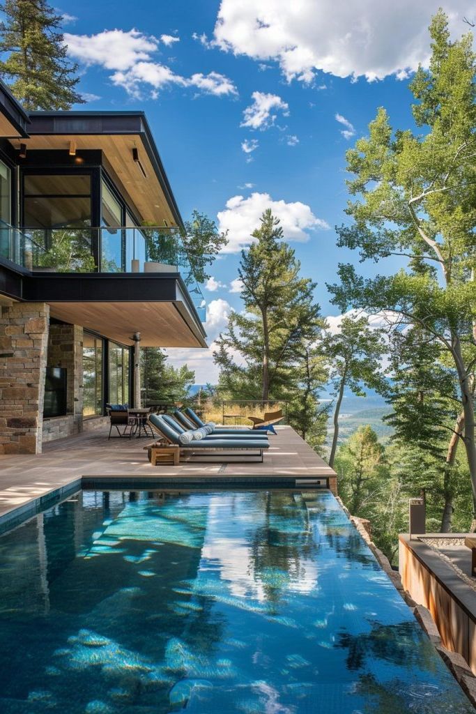 Elevated Pool Decks with Glass Walls - photo 3
