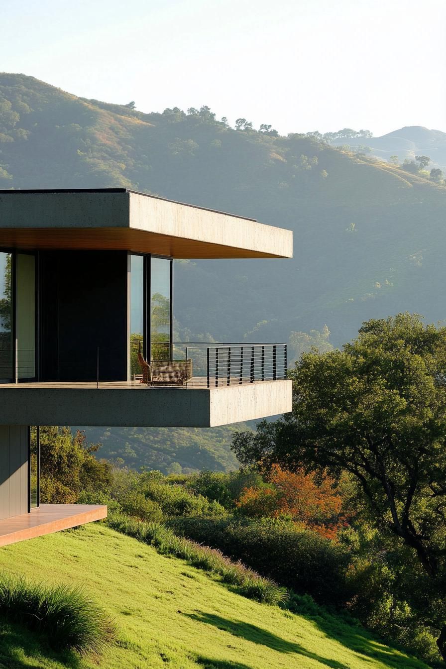 Cantilevered Home With Infinity Balcony - photo 2