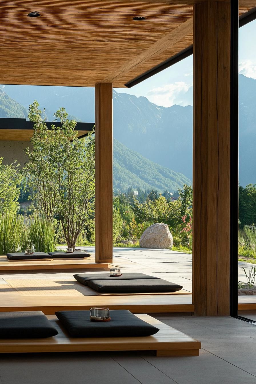 Meditation Corner with Tatami Mats - photo 4