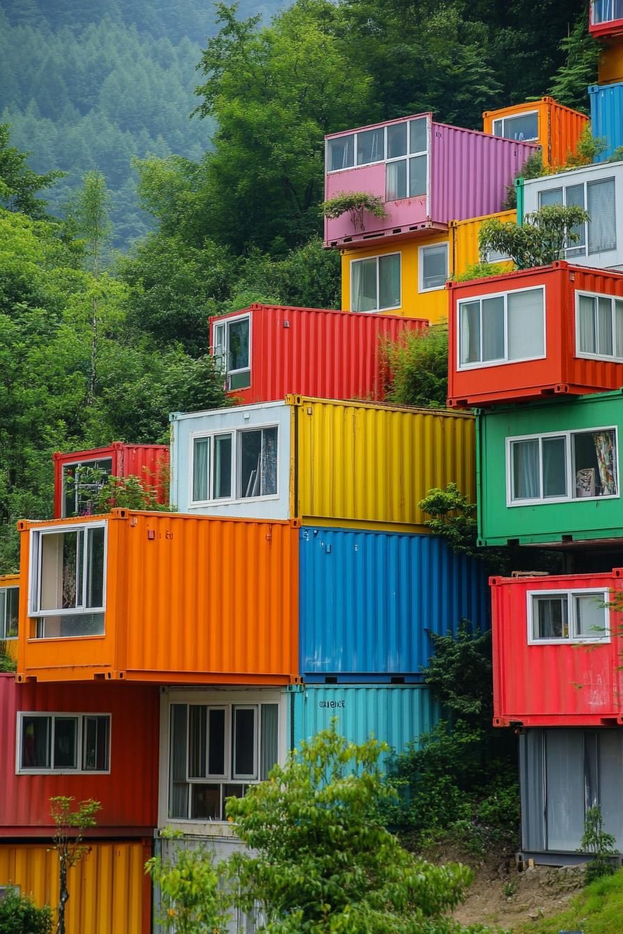 Shipping Container Villages - photo 3
