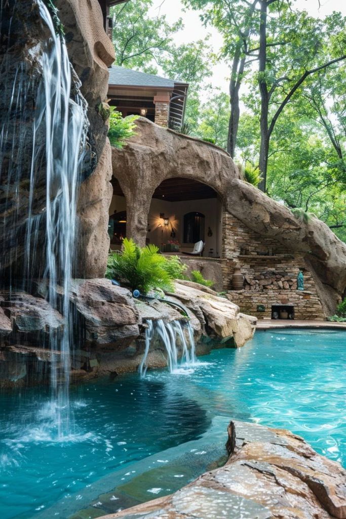 Pools with a Hidden Cave Entrance - photo 2